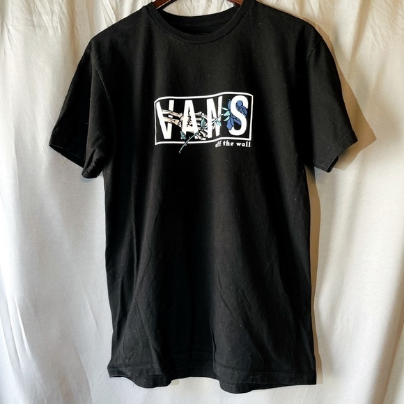 Vans Classic Fit Logo Tee - Picture 1 of 3